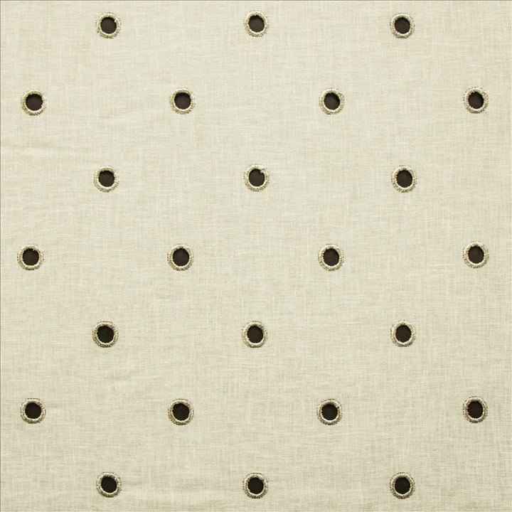 Rings Ivory by Kasmir Fabric 5157 65% Cotton
35% Polyester
 INDIA Not Tested Horizontal: 4 4/8 inches and Vertical: 4 6/8 inches 54 - Fabric Carolina -