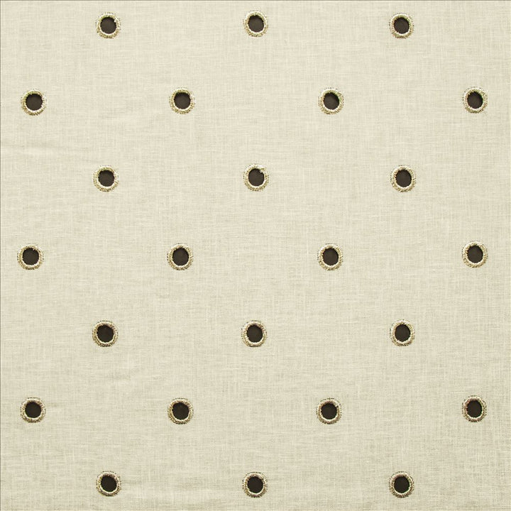 Rings Ivory by Kasmir Fabric 5157 65% Cotton
35% Polyester
 INDIA </p><p>Repeat: Horizontal: 4 4/8 inches and Vertical: 4 6/8 inches 54 - Fabric Carolina -