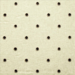 Rings Ivory by Kasmir Fabric