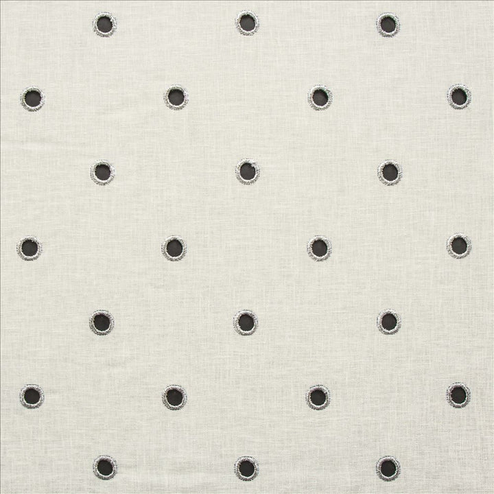 Rings Winter White by Kasmir Fabric 5157 65% Cotton
35% Polyester
 INDIA </p><p>Repeat: Horizontal: 4 4/8 inches and Vertical: 4 6/8 inches 54 - Fabric Carolina -