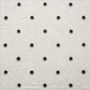 Rings Winter White by Kasmir Fabric