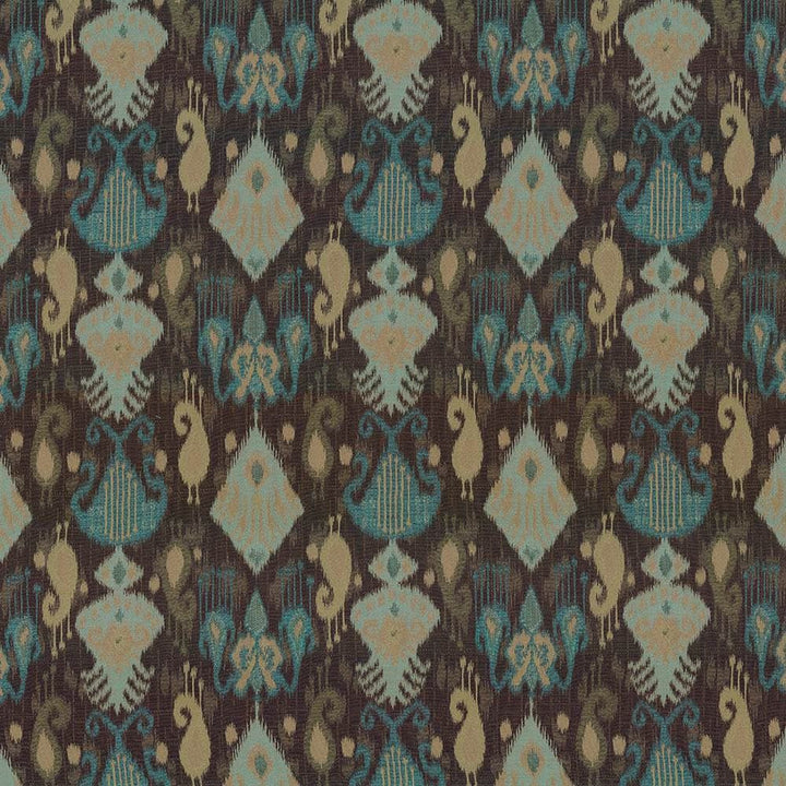 Rio Chama Mocha by Kasmir Fabric 1420 82% Polyester
18% Viscose
 INDIA </p><p>Repeat: Horizontal: 13 4/8 inches and Vertical: 15 6/8 inches 55 - Fabric Carolina -