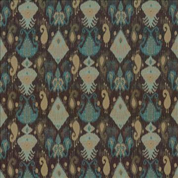 Rio Chama Mocha by Kasmir Fabric 1420 82% Polyester 18% Viscose INDIA 15,000 Wyzenbeek Double Rubs H: 13 4/8 inches, V: 15 6/8 inches 55 - Fabric Carolina - Kasmir