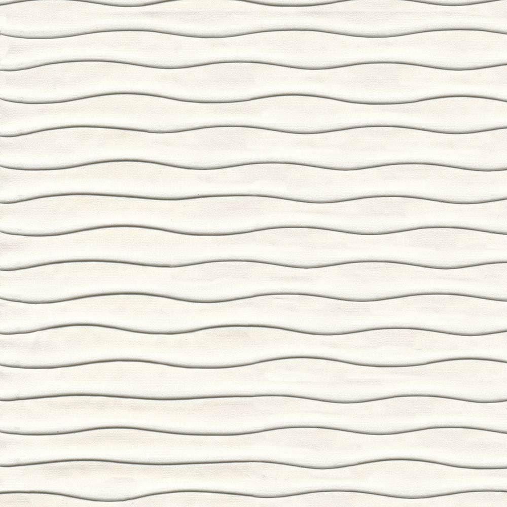 Ripple Effect Pearl by Kasmir Fabric 1417 53% Polyester
44% Cotton
3% Spandex
 CHINA </p><p>Repeat: Horizontal: 3 inches and Vertical: 1 inches 57 - Fabric Carolina -