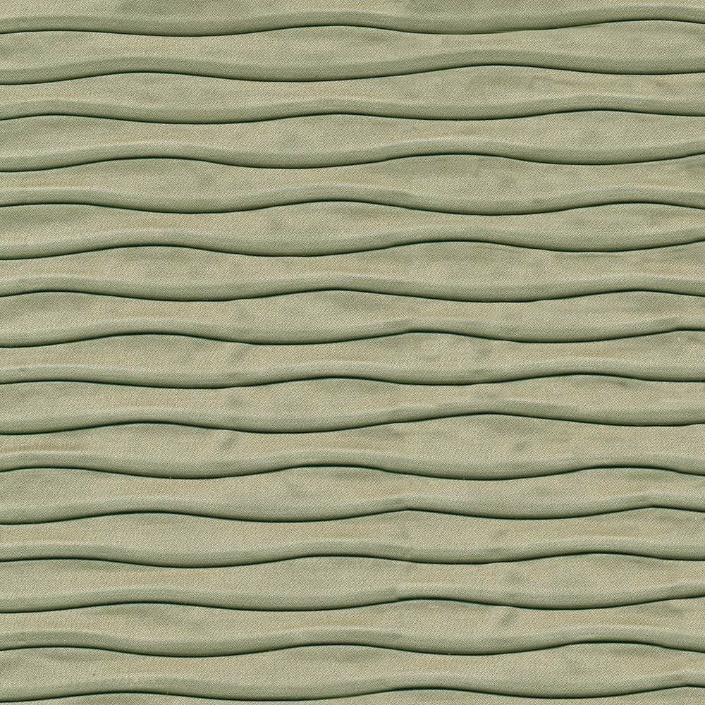 Ripple Effect Sage by Kasmir Fabric 1419 53% Polyester
44% Cotton
3% Spandex
 CHINA 42,000 Wyzenbeek Double Rubs Horizontal: 3 inches and Vertical: 1 inches 57 - Fabric Carolina -