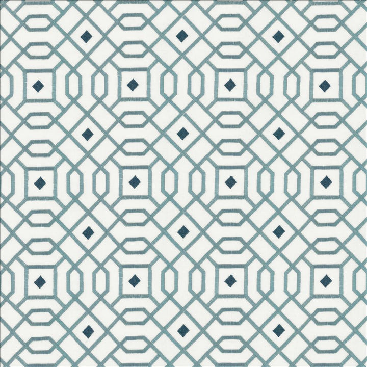 Rittenhouse Marina by Kasmir Fabric 1454 58% Cotton
42% Polyester
 INDIA </p><p>Repeat: Horizontal: 6 2/8 inches and Vertical: 6 2/8 inches 54 - Fabric Carolina -