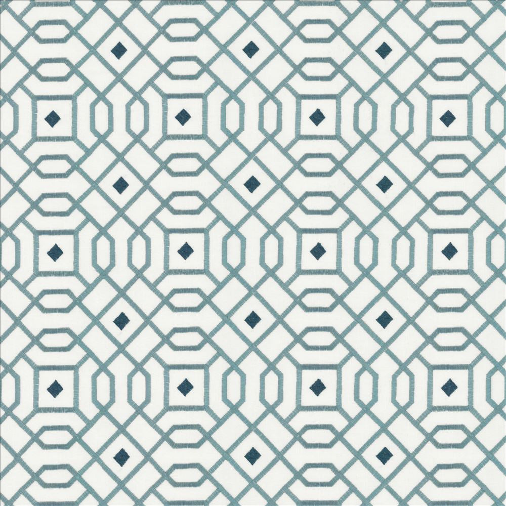 Rittenhouse Marina by Kasmir Fabric 1454 58% Cotton
42% Polyester
 INDIA 12,000 Wyzenbeek Double Rubs </p><p>Repeat: Horizontal: 6 2/8 inches and Vertical: 6 2/8 inches 50 - Fabric Carolina -