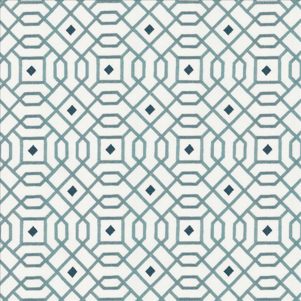 Rittenhouse Marina by Kasmir Fabric 1454 58% Cotton
42% Polyester
 INDIA </p><p>Repeat: Horizontal: 6 2/8 inches and Vertical: 6 2/8 inches 54 - Fabric Carolina -