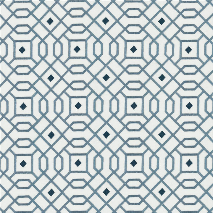 Rittenhouse Marina by Kasmir Fabric 1454 58% Cotton
42% Polyester
 INDIA 12,000 Wyzenbeek Double Rubs Horizontal: 6 2/8 inches and Vertical: 6 2/8 inches 54 - Fabric Carolina -