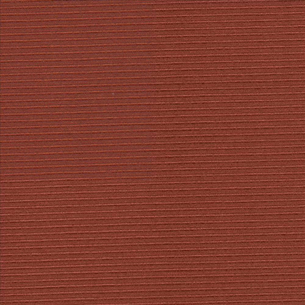 Rivage Brick by Kasmir Fabric 5094 54% Polyester
46% Cotton
 TAIWAN </p><p>Repeat: Horizontal: N/A and Vertical: N/A 54 - 55 - Fabric Carolina -