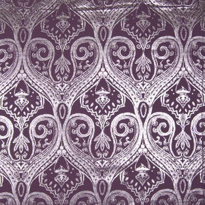 Rive Gauche Aubergine by Kasmir Fabric