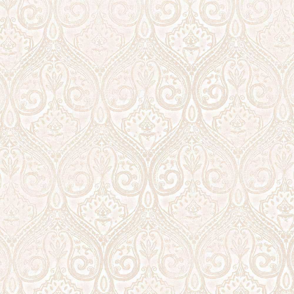 Rive Gauche Champagne by Kasmir Fabric 1383 CHINA Not Tested H: 14 2/8 inches, V:24 7/8 inches 54 - Fabric Carolina - Kasmir