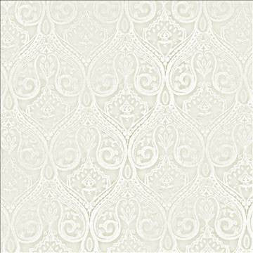 Rive Gauche Silver by Kasmir Fabric 1383 55% Linen 45% Cotton CHINA Not Tested H: 14 2/8 inches, V: 24 7/8 inches 54 - Fabric Carolina - Kasmir