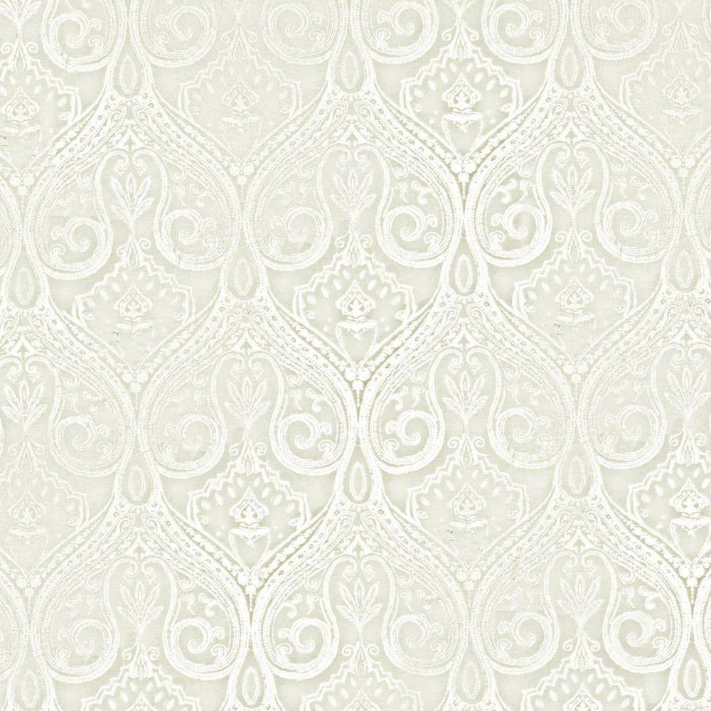 Rive Gauche Silver by Kasmir Fabric 1383 CHINA Not Tested H: 14 2/8 inches, V:24 7/8 inches 54 - Fabric Carolina - Kasmir