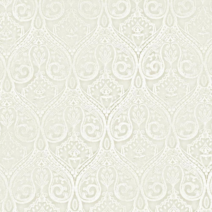 Rive Gauche Silver by Kasmir Fabric 1383 CHINA Not Tested H: 14 2/8 inches, V:24 7/8 inches 54 - Fabric Carolina - Kasmir