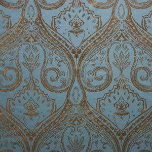 Rive Gauche Turquoise by Kasmir Fabric