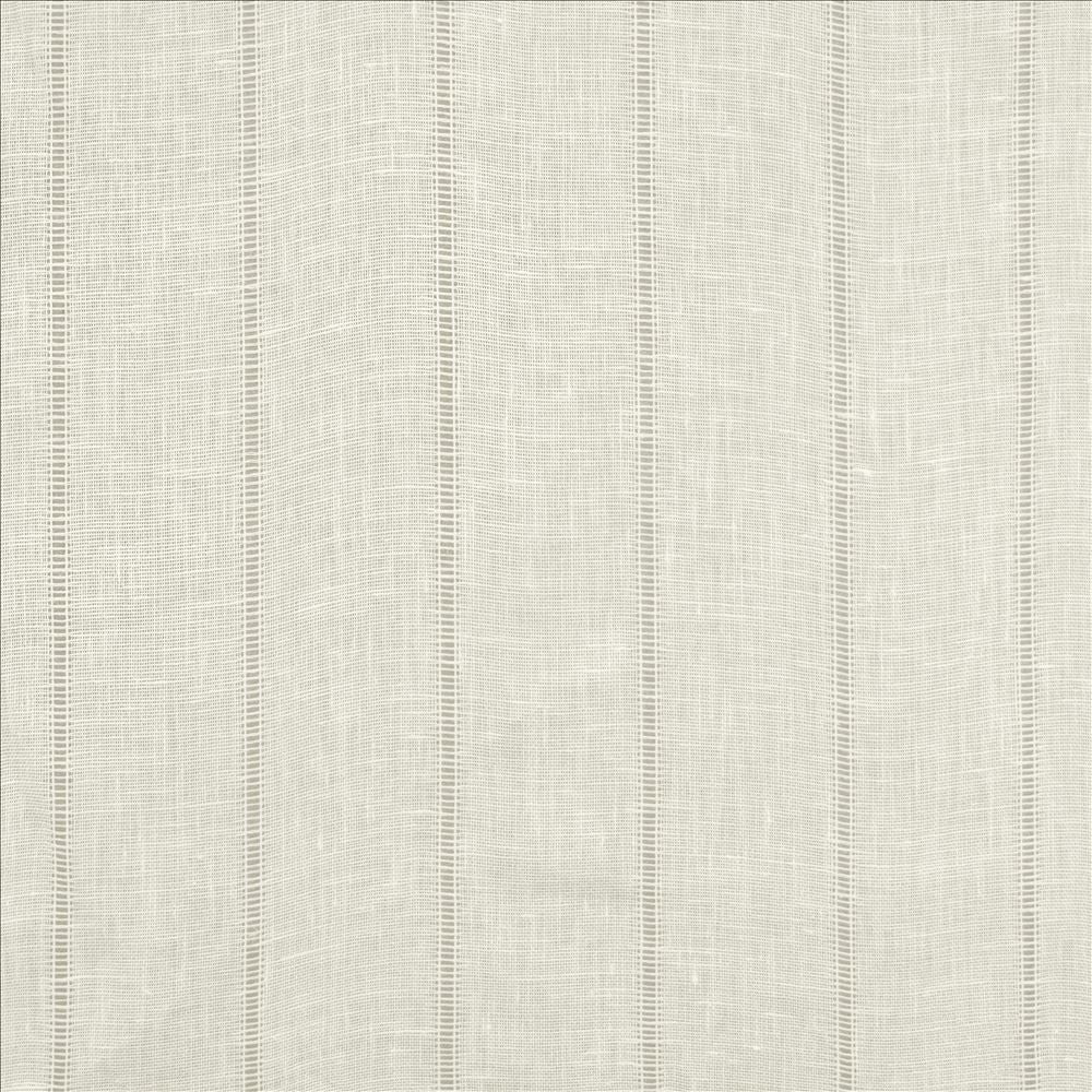 Rivers End Off White by Kasmir Fabric 5108 100% Linen
 INDIA Not Tested </p><p>Repeat: Horizontal: 2 3/8 inches and Vertical: N/A 54 - Fabric Carolina -