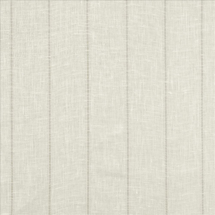 Rivers End Off White by Kasmir Fabric 5108 100% Linen
 INDIA Not Tested </p><p>Repeat: Horizontal: 2 3/8 inches and Vertical: N/A 54 - Fabric Carolina -