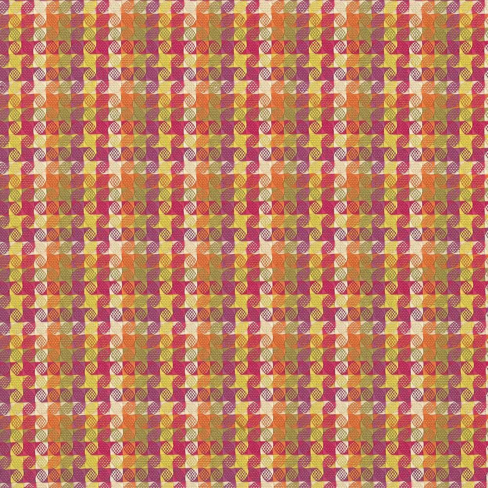 Riverton Fruit Punch by Kasmir Fabric 1440 58% Cotton
42% Linen
 CHINA </p><p>Repeat: Horizontal: 1 6/8 inches and Vertical: 1 6/8 inches 57 - Fabric Carolina -