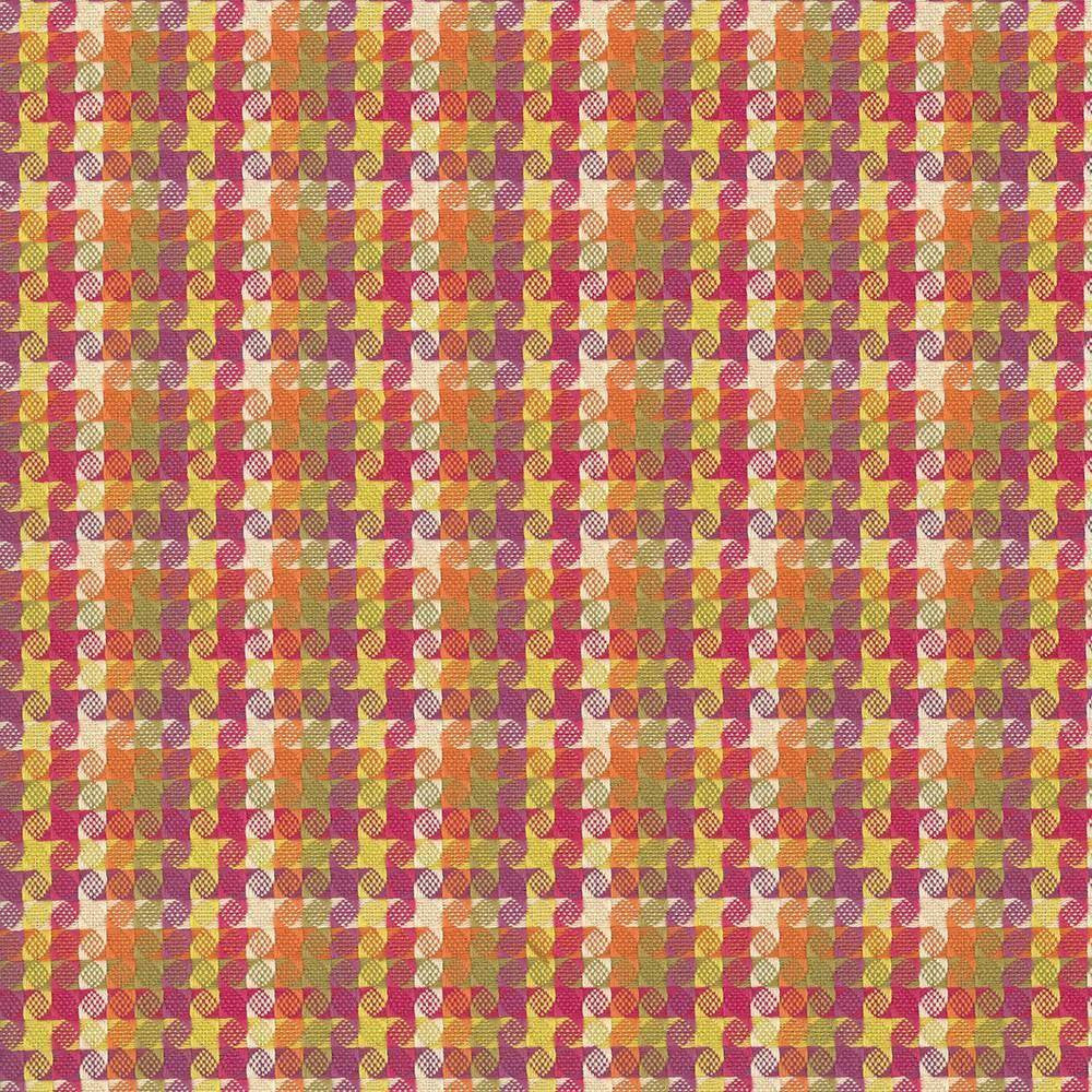Riverton Fruit Punch by Kasmir Fabric 1440 CHINA 30,000 Wyzenbeek Double Rubs H: 1 6/8 inches, V:1 6/8 inches 57 - Fabric Carolina - Kasmir