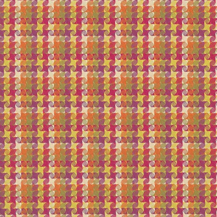 Riverton Fruit Punch by Kasmir Fabric 1440 CHINA 30,000 Wyzenbeek Double Rubs H: 1 6/8 inches, V:1 6/8 inches 57 - Fabric Carolina - Kasmir