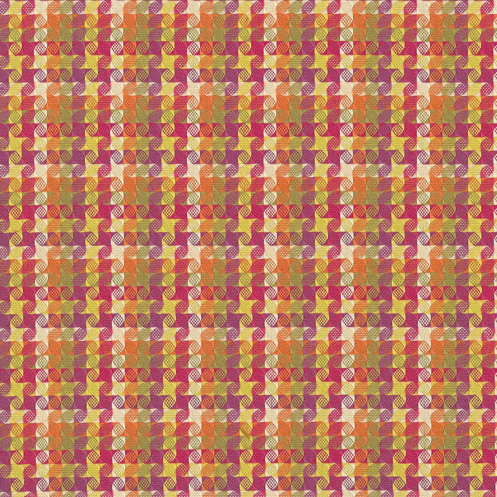 Riverton Fruit Punch by Kasmir Fabric 1440 58% Cotton
42% Linen
 CHINA </p><p>Repeat: Horizontal: 1 6/8 inches and Vertical: 1 6/8 inches 57 - Fabric Carolina -
