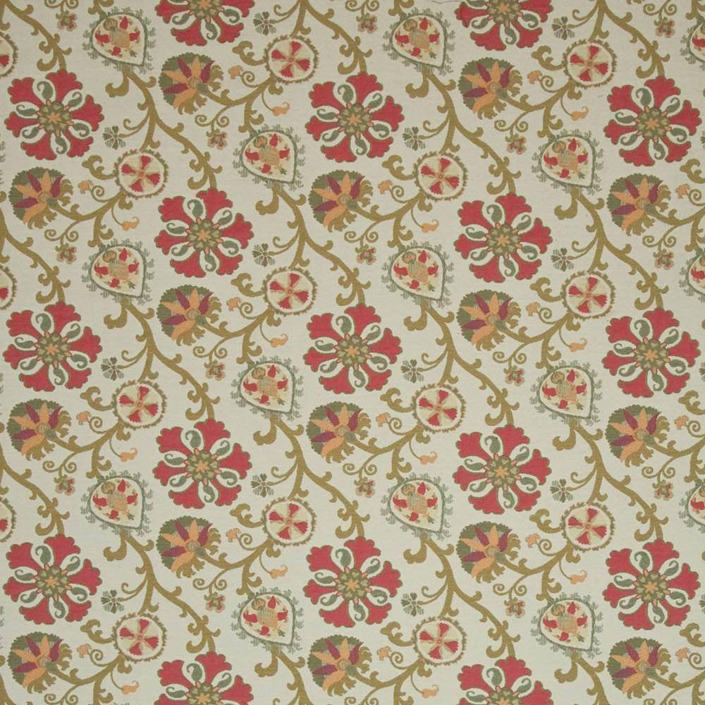 Rivulet Petal by Kasmir Fabric 1402 CHINA 6,000 Wyzenbeek Double Rubs H: 13 4/8 inches, V:11 4/8 inches 54 - 55 - Fabric Carolina - Kasmir