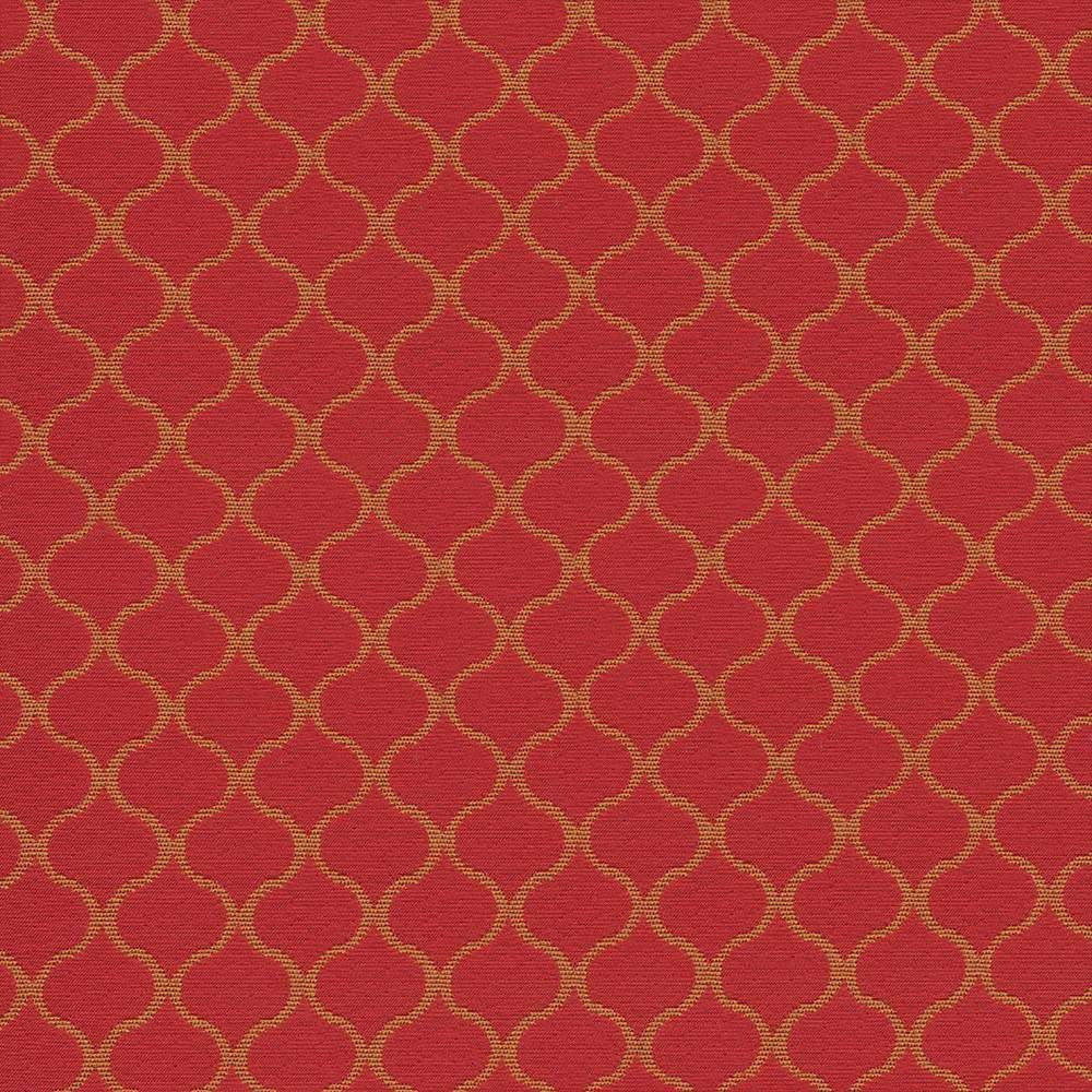 Rixford Trellis Cinnamon by Kasmir Fabric 1417 CHINA 12,000 Wyzenbeek Double Rubs H: 1 7/8 inches, V:1 6/8 inches 56 - 57 - Fabric Carolina - Kasmir