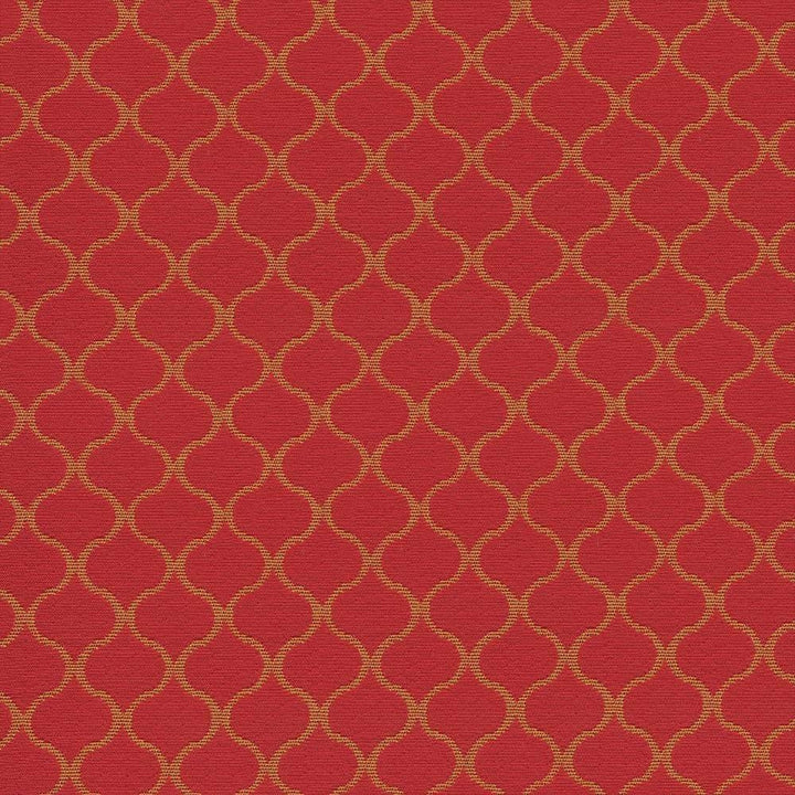 Rixford Trellis Cinnamon by Kasmir Fabric 1417 CHINA 12,000 Wyzenbeek Double Rubs H: 1 7/8 inches, V:1 6/8 inches 56 - 57 - Fabric Carolina - Kasmir