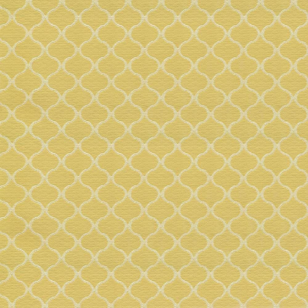 Rixford Trellis Daffodil  by Kasmir Fabric 1418 78% Polyester 22% Rayon  CHINA  </p><p>Repeat: Horizontal: 1 7/8 inches and Vertical: 1 6/8 inches 56  - 57   - Fabric Carolina -