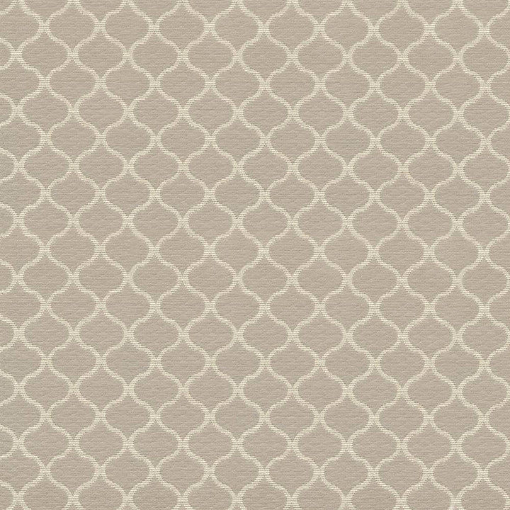 Rixford Trellis Oat by Kasmir Fabric 1403 CHINA 12,000 Wyzenbeek Double Rubs H: 1 7/8 inches, V:1 6/8 inches 56 - 57 - Fabric Carolina - Kasmir
