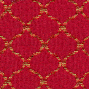 Rixford Trellis Red Hot by Kasmir Fabric