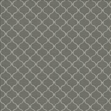 Rixford Trellis Slate by Kasmir Fabric 1417 78% Polyester 22% Rayon CHINA 12,000 Wyzenbeek Double Rubs H: 1 7/8 inches, V: 1 6/8 inches 56 - 57 - Fabric Carolina - Kasmir