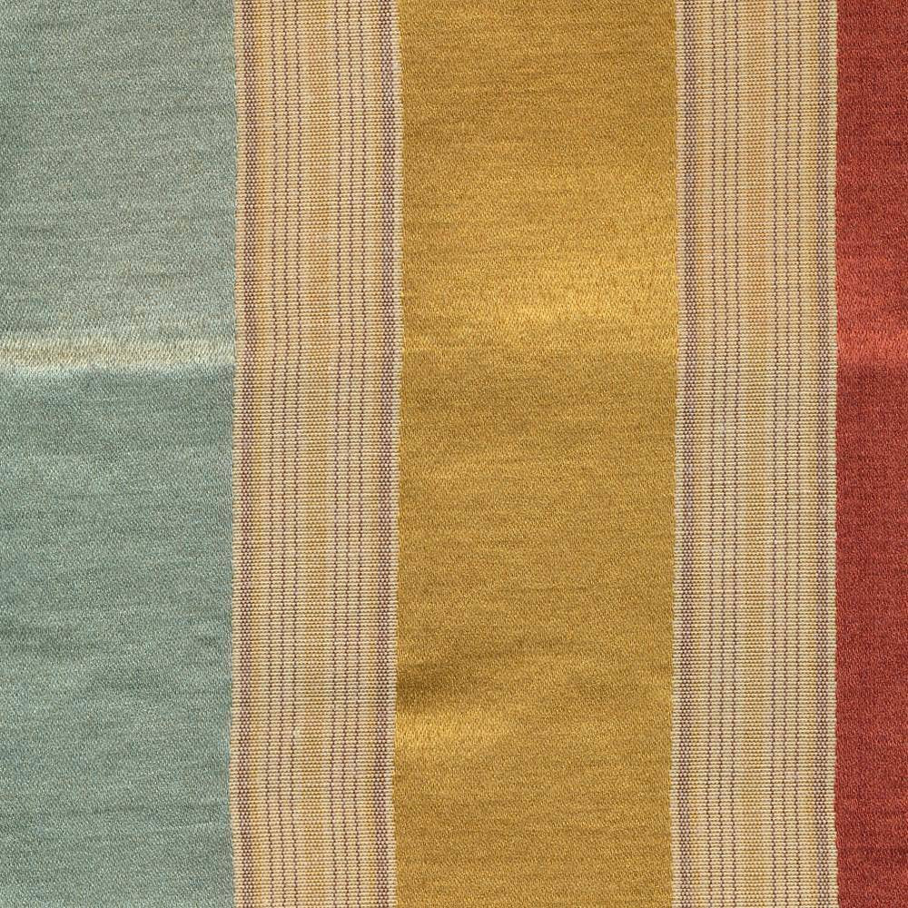 Rizzoli Stripe Caravan by Kasmir Fabric 1389 CHINA 12,000 Wyzenbeek Double Rubs H: 6 6/8 inches, V:N/A 55 - 58 - Fabric Carolina - Kasmir