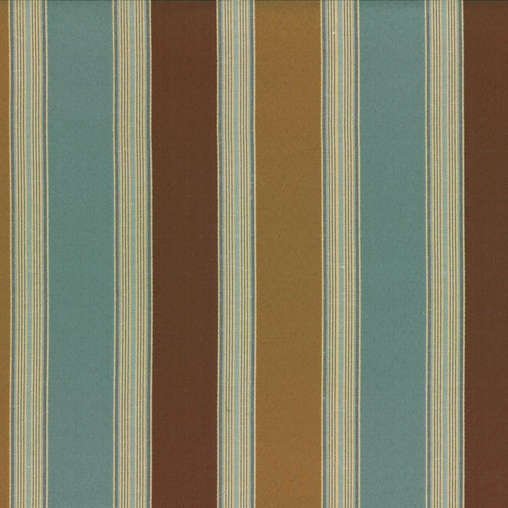 Rizzoli Stripe Spa by Kasmir Fabric 1390 51% Polyester 49% Cotton CHINA 12,000 Wyzenbeek Double Rubs Horizontal: 6 6/8 inches and Vertical: 0 Inches 55 - 58 - Fabric Carolina -