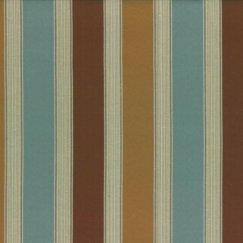Rizzoli Stripe Spa by Kasmir Fabric 1390 51% Polyester
49% Cotton
 CHINA 12,000 Wyzenbeek Double Rubs </p><p>Repeat: Horizontal: 6 6/8 inches and Vertical: N/A 55 - Fabric Carolina -