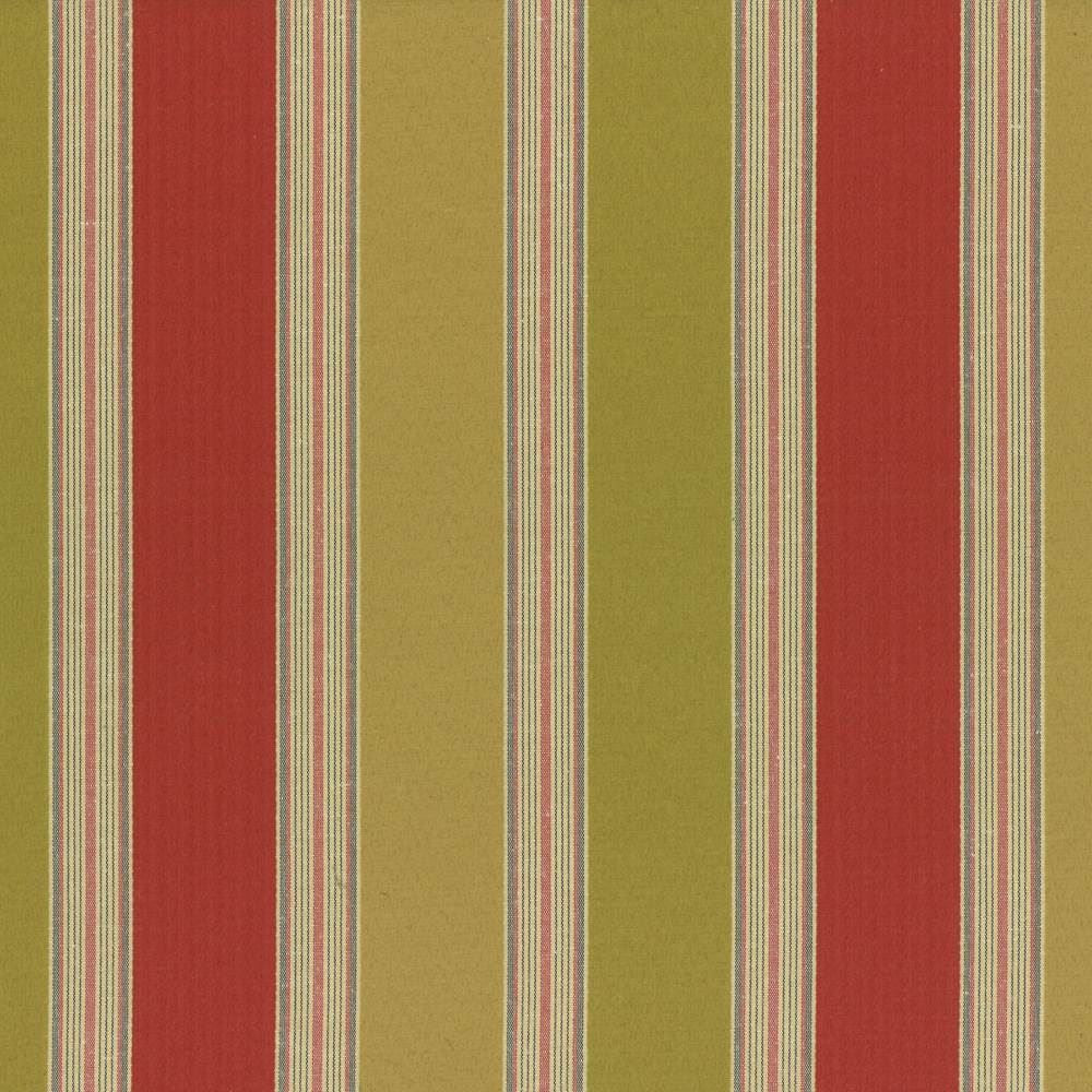 Rizzoli Stripe Spice by Kasmir Fabric 1390 51% Polyester
49% Cotton
 CHINA 12,000 Wyzenbeek Double Rubs </p><p>Repeat: Horizontal: 6 6/8 inches and Vertical: N/A 55 - Fabric Carolina -