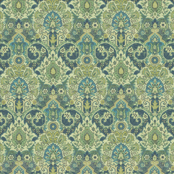 Robshaw Blue Frost by Kasmir Fabric 5142 100% Cotton
 SOUTH KOREA </p><p>Repeat: Horizontal: 13 4/8 inches and Vertical: 26 4/8 inches 54 - Fabric Carolina -