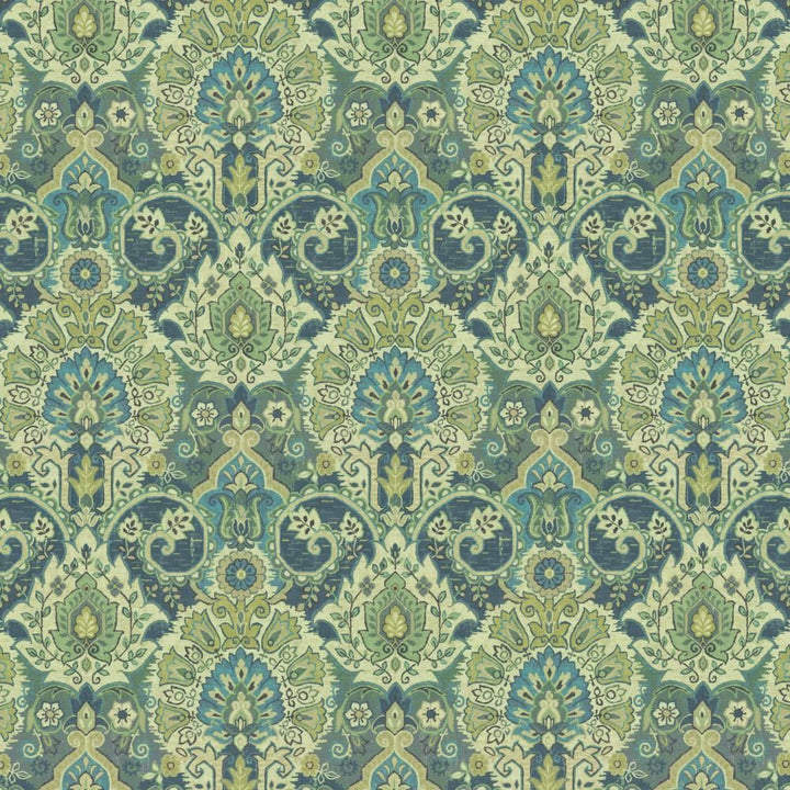 Robshaw Blue Frost by Kasmir Fabric 5142 100% Cotton
 SOUTH KOREA </p><p>Repeat: Horizontal: 13 4/8 inches and Vertical: 26 4/8 inches 54 - Fabric Carolina -