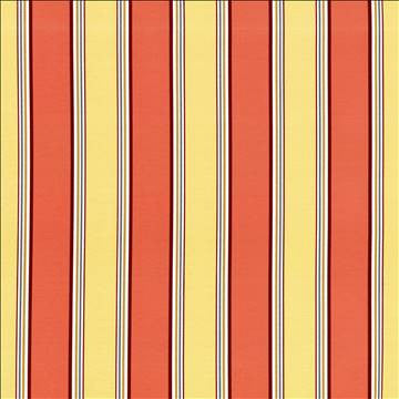 Robuchon Stripe Paprika by Kasmir Fabric 5063 55% Cotton 45% Polyester SPAIN 20,000 Wyzenbeek Double Rubs H: 8 4/8 inches, V: N/A 54 - 56 - Fabric Carolina - Kasmir