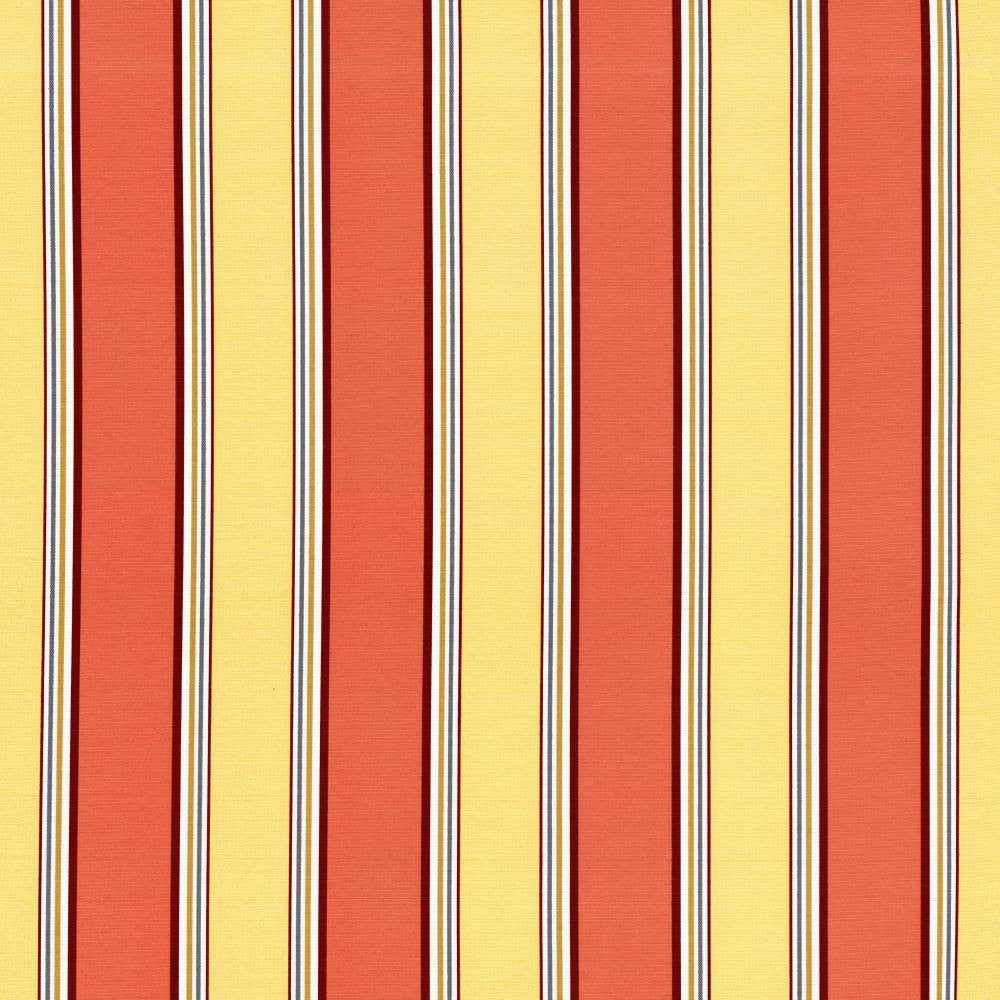 Robuchon Stripe Paprika by Kasmir Fabric 5063 55% Cotton
45% Polyester
 SPAIN </p><p>Repeat: Horizontal: 8 4/8 inches and Vertical: N/A 54 - 56 - Fabric Carolina -