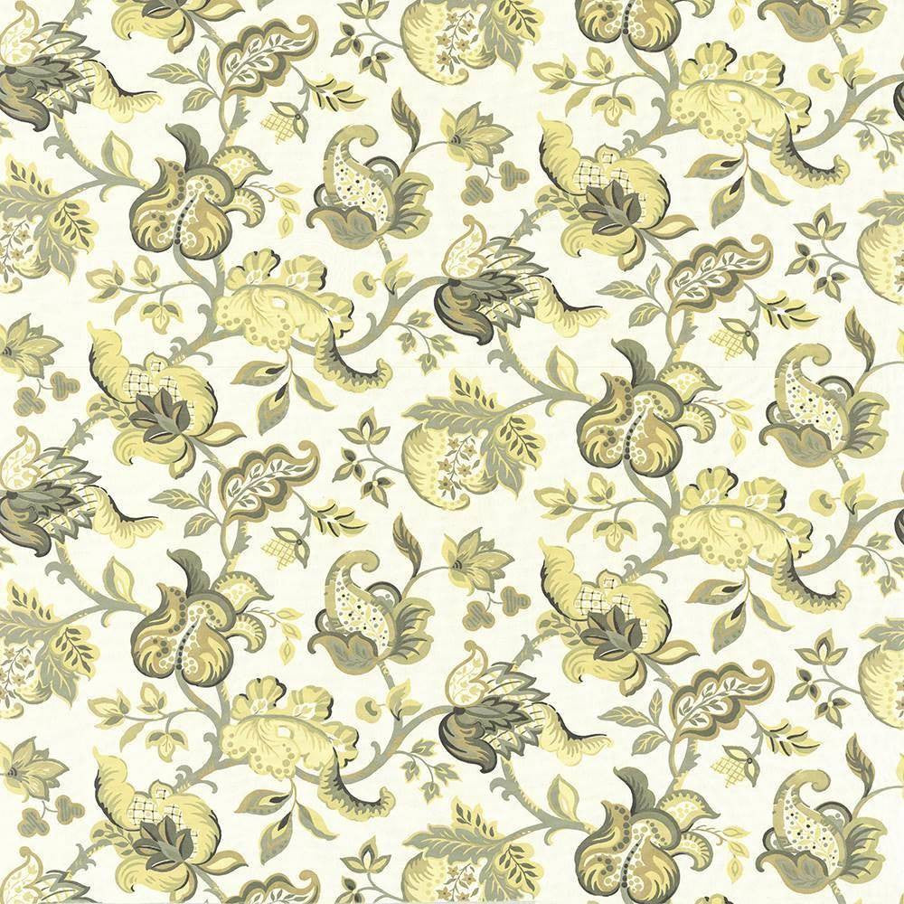 Rochdale Garden Marigold by Kasmir Fabric 1417 USA 9,000 Wyzenbeek Double Rubs H: 54 inches, V:27 inches 54 - Fabric Carolina - Kasmir