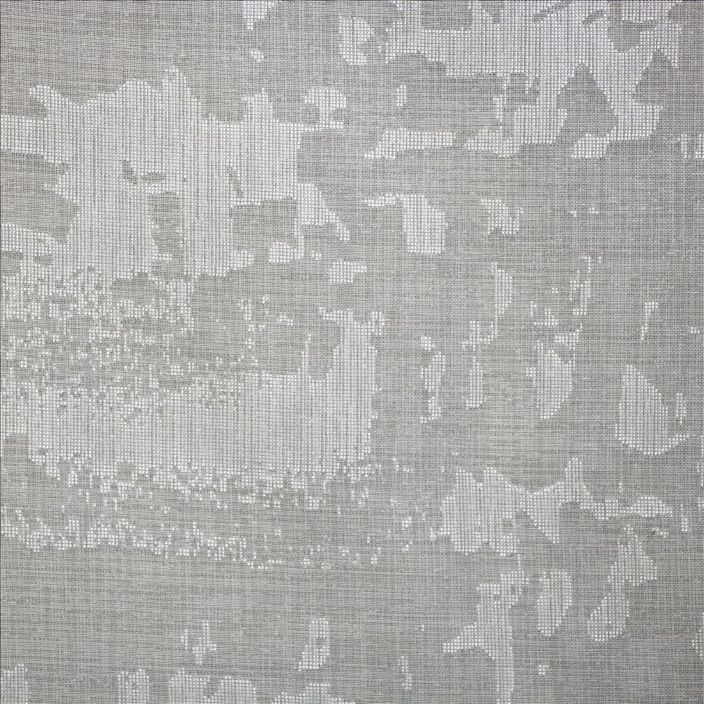 Rock Island White  by Kasmir Fabric 1475 81% Polyester 19% Viscose  FRANCE  </p><p>Repeat: Horizontal: 36 2/8 inches and Vertical: 31 6/8 inches 118  - Fabric Carolina -