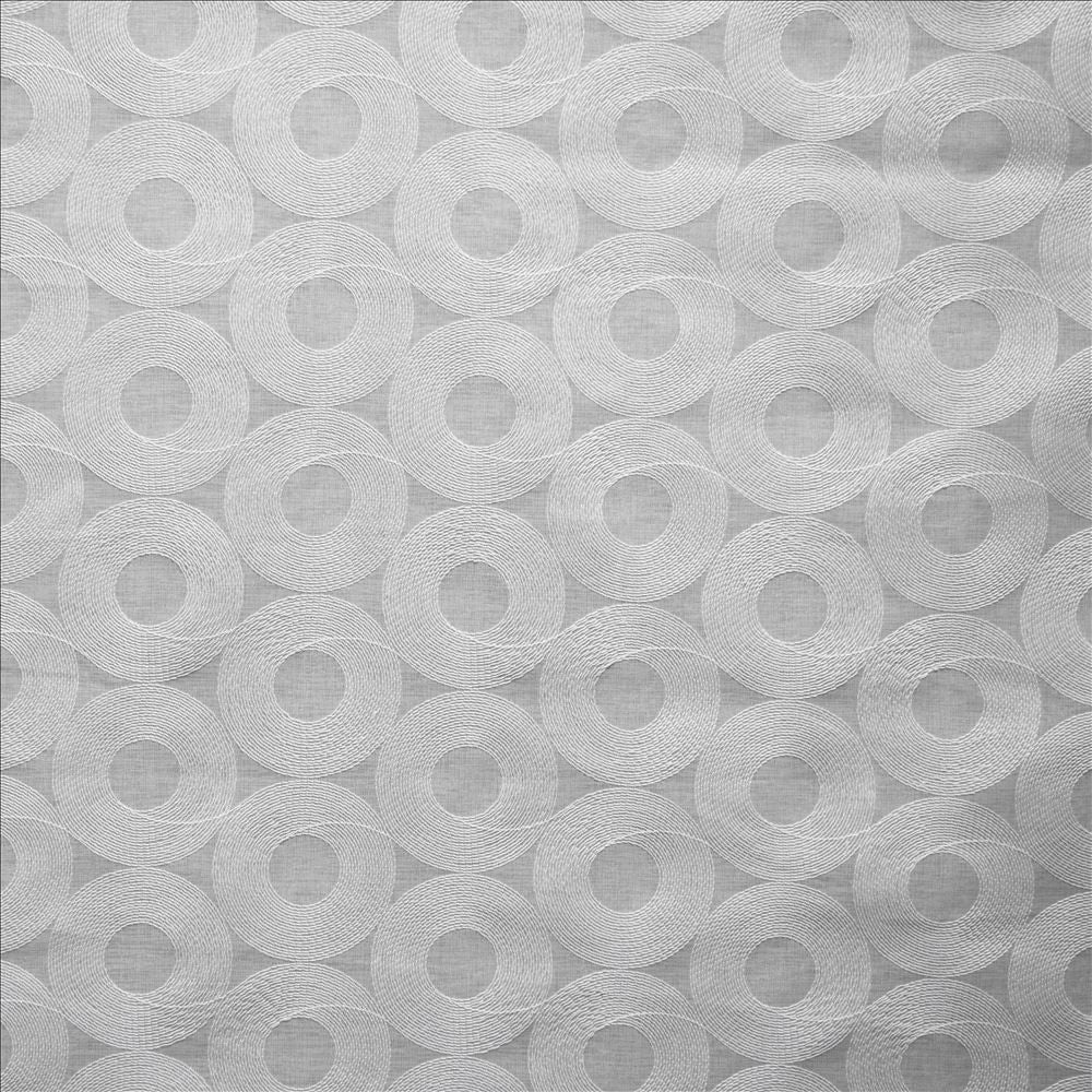 Rocko Winter White  by Kasmir Fabric 1475 100% Polyester  TURKEY  </p><p>Repeat: Horizontal: 5 4/8 inches and Vertical: 3 1/8 inches 52  - Fabric Carolina -