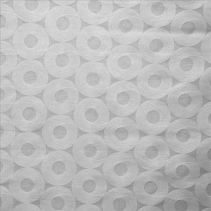 Rocko Winter White  by Kasmir Fabric 1475 100% Polyester  TURKEY  </p><p>Repeat: Horizontal: 5 4/8 inches and Vertical: 3 1/8 inches 52  - Fabric Carolina -