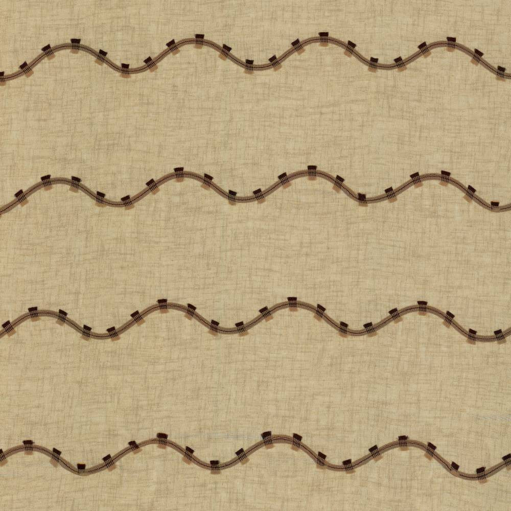 Rollercoaster Natural by Kasmir Fabric 1444 TURKEY H: 6 inches, V:6 inches 116 - 118 - Fabric Carolina - Kasmir