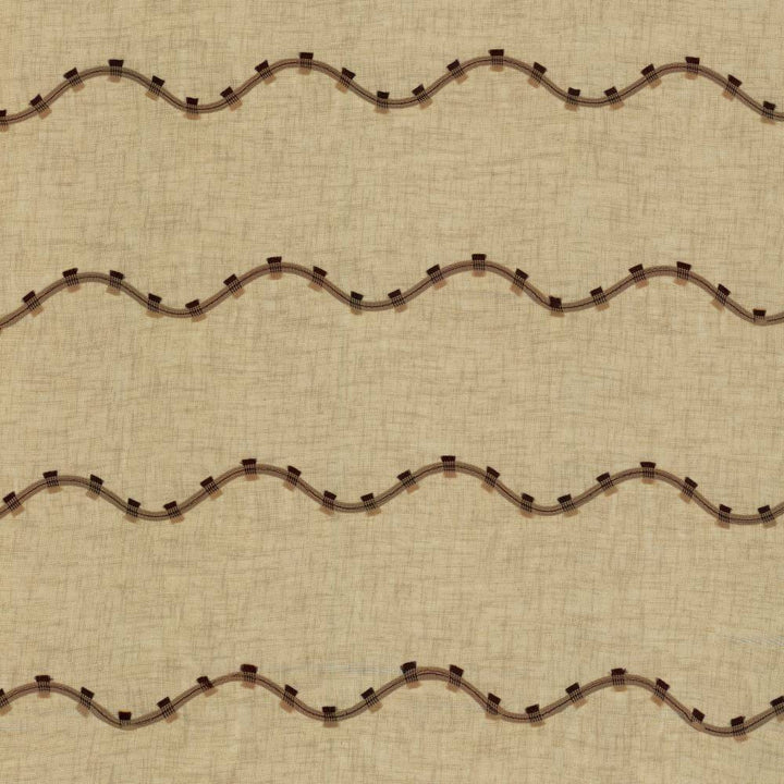 Rollercoaster Natural by Kasmir Fabric 1444 TURKEY H: 6 inches, V:6 inches 116 - 118 - Fabric Carolina - Kasmir
