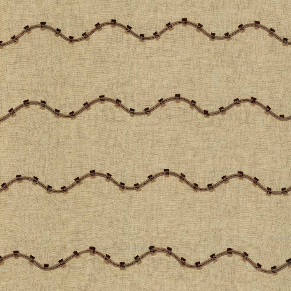 Rollercoaster Natural by Kasmir Fabric 1444 100% Polyester
Embroidery
100% Polyester
 TURKEY </p><p>Repeat: Horizontal: 6 inches and Vertical: 6 inches 114 - 118 - Fabric Carolina -