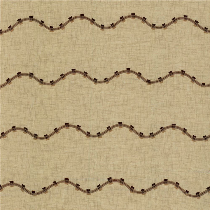 Rollercoaster Natural by Kasmir Fabric 1444 100% Polyester
Embroidery
100% Polyester
 TURKEY </p><p>Repeat: Horizontal: 6 inches and Vertical: 6 inches 114 - 118 - Fabric Carolina -