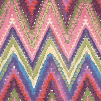 Roller Coaster Bubblegum 5969311002 by Carole Fabric Exclusive Cosmopolitan 100% Cotton-Teflon Spain H: 25"V, 27"H  54" Minimum (See sample for specifics) - Fabric Carolina - Carole Exclusive